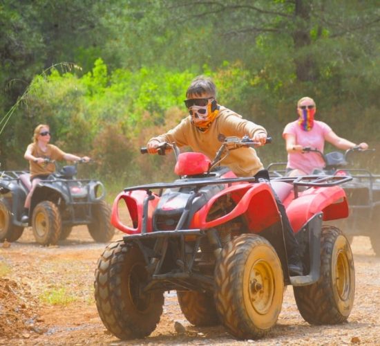 Bodrum Quad Biking Safari Tour
