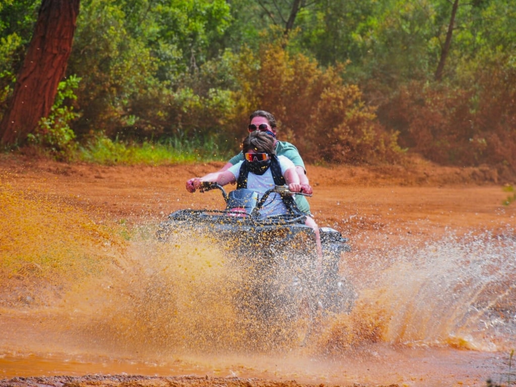 Bodrum Quad Biking Safari Tour