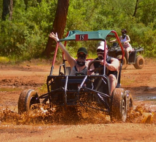 Bodrum Buggy Safari Tour